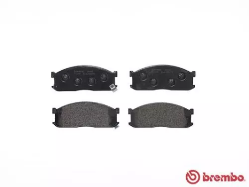ABS Brake Pad Set, disc brake (P 49 010)