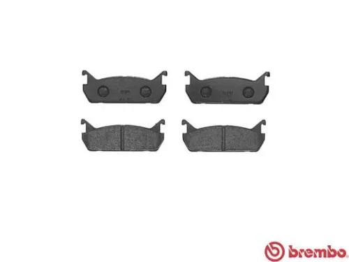 ABS Brake Pad Set, disc brake (P 49 015)