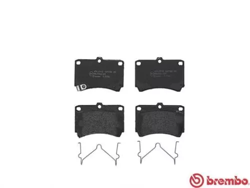 ABS Brake Pad Set, disc brake (P 49 016)