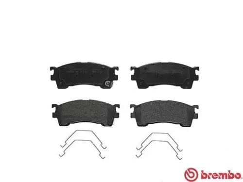 ABS Brake Pad Set, disc brake (P 49 023)