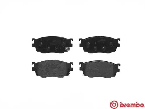 ABS Brake Pad Set, disc brake (P 49 026)