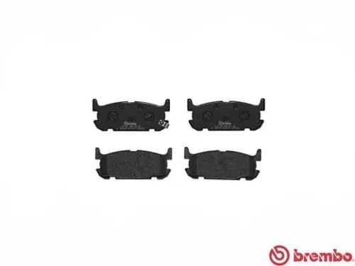 ABS Brake Pad Set, disc brake (P 49 031)