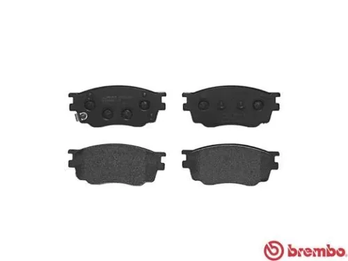 ABS Brake Pad Set, disc brake (P 49 033)