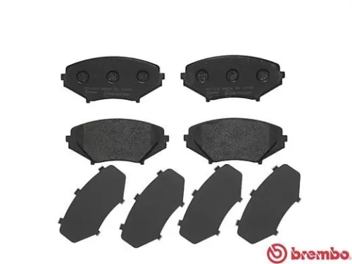 ABS Brake Pad Set, disc brake (P 49 034)