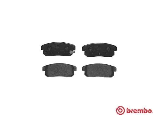 ABS Brake Pad Set, disc brake (P 49 035)