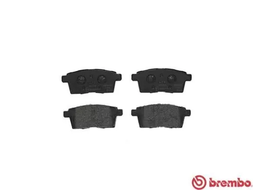 ABS Brake Pad Set, disc brake (P 49 041)