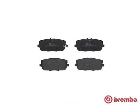 ABS Brake Pad Set, disc brake (P 49 044)