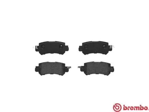 ABS Brake Pad Set, disc brake (P 49 047)