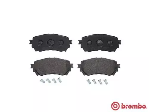 ABS Brake Pad Set, disc brake (P 49 048)