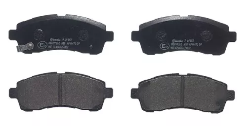 ABS Brake Pad Set, disc brake (P 49 057)