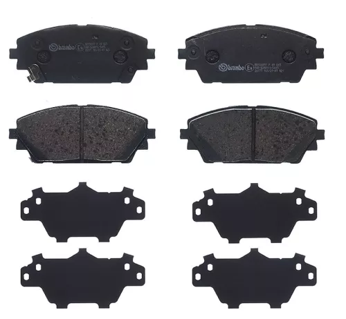 ABS Brake Pad Set, disc brake (P 49 065)