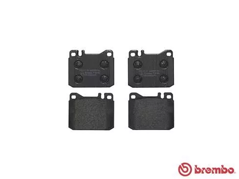 ABS Brake Pad Set, disc brake (P 50 002)