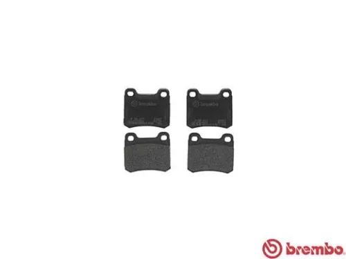 ABS Brake Pad Set, disc brake (P 50 007)