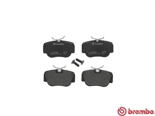 ABS Brake Pad Set, disc brake (P 50 011)