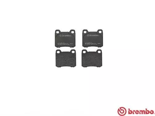 ABS Brake Pad Set, disc brake (P 50 013)