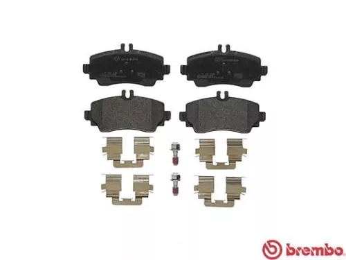 ABS Brake Pad Set, disc brake (P 50 035)