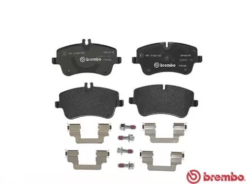 ABS Brake Pad Set, disc brake (P 50 046)