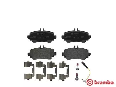 ABS Brake Pad Set, disc brake (P 50 047)