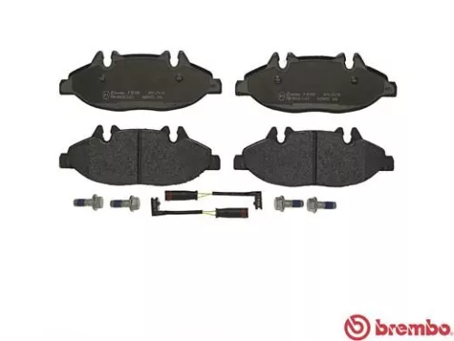 ABS Brake Pad Set, disc brake (P 50 050)