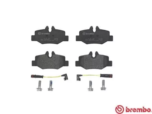 ABS Brake Pad Set, disc brake (P 50 051)