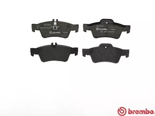ABS Brake Pad Set, disc brake (P 50 052)