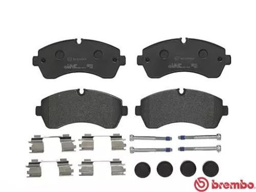 ABS Brake Pad Set, disc brake (P 50 059)