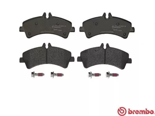 ABS Brake Pad Set, disc brake (P 50 060)