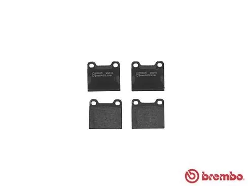 ABS Brake Pad Set, disc brake (P 50 066)