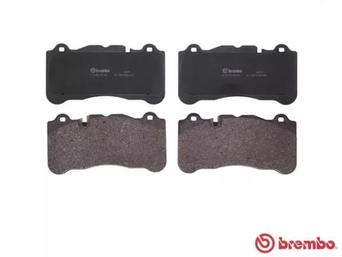 ABS Brake Pad Set, disc brake (P 50 078)