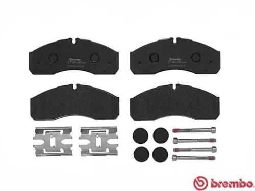 ABS Brake Pad Set, disc brake (P 50 083)
