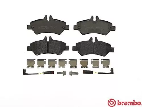 ABS Brake Pad Set, disc brake (P 50 084)