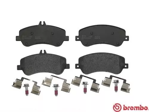 ABS Brake Pad Set, disc brake (P 50 086)