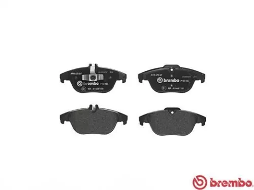 ABS Brake Pad Set, disc brake (P 50 104)