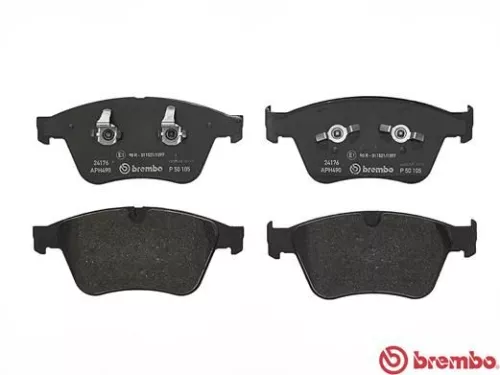 ABS Brake Pad Set, disc brake (P 50 105)