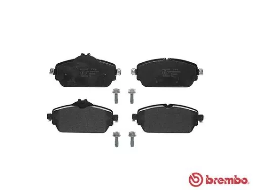 ABS Brake Pad Set, disc brake (P 50 118)