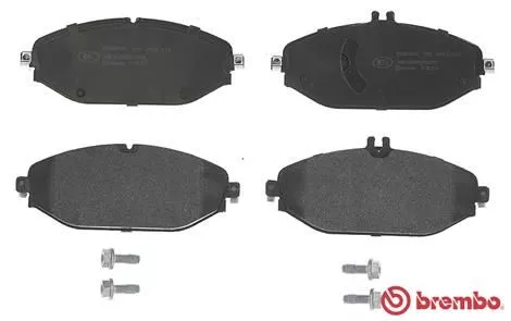 ABS Brake Pad Set, disc brake (P 50 124)