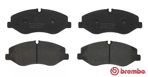 ABS Brake Pad Set, disc brake (P 50 129)