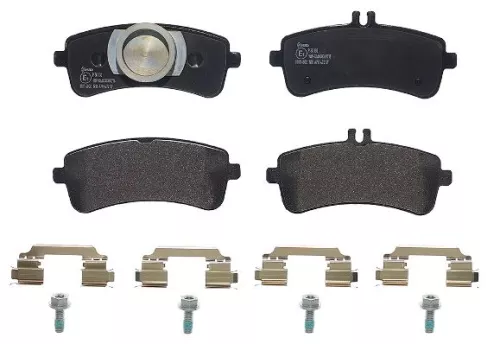 ABS Brake Pad Set, disc brake (P 50 130)