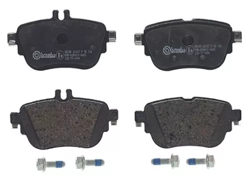 ABS Brake Pad Set, disc brake (P 50 136)