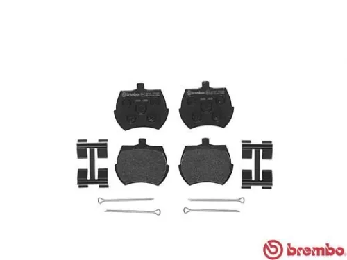 ABS Brake Pad Set, disc brake (P 52 002)