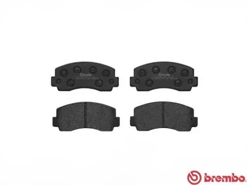 ABS Brake Pad Set, disc brake (P 54 002)