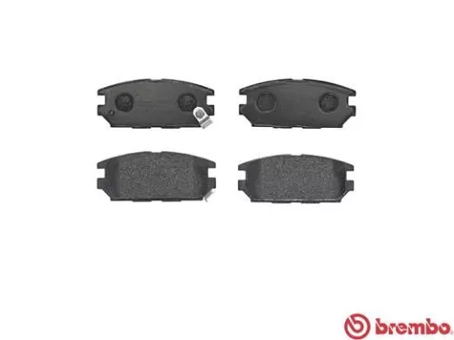 ABS Brake Pad Set, disc brake (P 54 025)