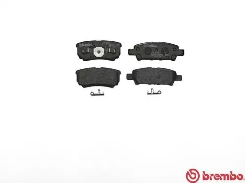 ABS Brake Pad Set, disc brake (P 54 034)