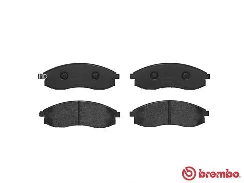 ABS Brake Pad Set, disc brake (P 54 037)