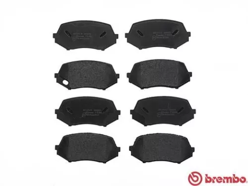 ABS Brake Pad Set, disc brake (P 54 044)