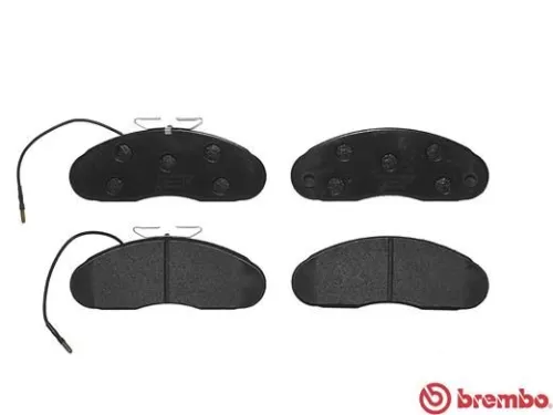 ABS Brake Pad Set, disc brake (P 56 019)