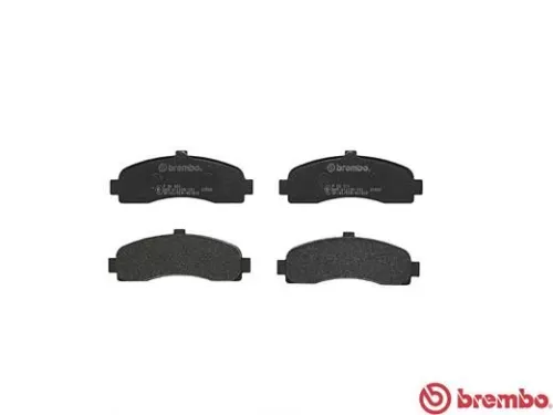 ABS Brake Pad Set, disc brake (P 56 031)