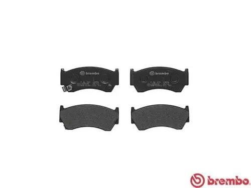 ABS Brake Pad Set, disc brake (P 56 033)