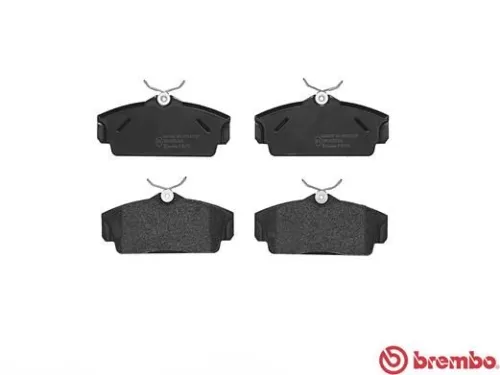 ABS Brake Pad Set, disc brake (P 56 036)