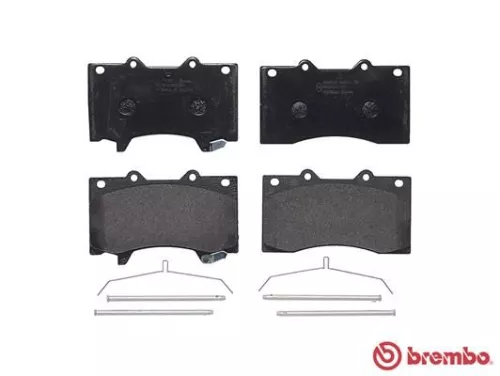 ABS Brake Pad Set, disc brake (P 56 081)